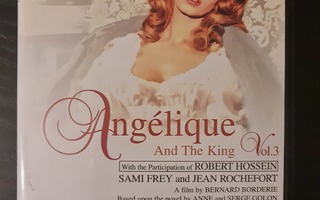 Angelique And The King Vol.3 DVD
