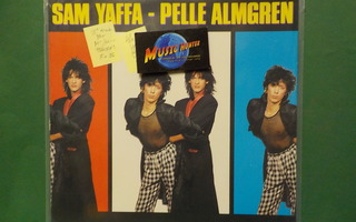 SAM YAFFA - PELLE ALMGREN M- / M- FIN-86 12" LP
