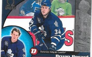 1998-99 Pacific Omega #225 Bryan Berard Toronto Maple Leafs