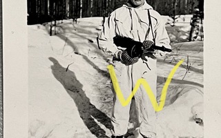 5.sissipataljoona os. Hämäläinen Eino Inkinen Kirvu 1943