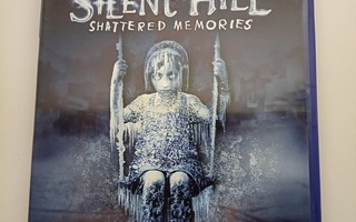 Silent hill shattered memories ps2 cib