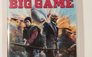 (SL) DVD) Big Game (2014) Samuel L Jackson