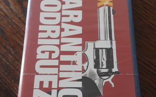 Tarantino & Rodriguez Blu-ray Kokoelma Suomijulkaisu