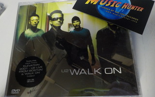 U2 - WALK ON UUSI CDS (+)