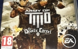 Huutokaupataan Army of Two - Devil's Cartel PS3