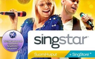 SingStar Suomihuiput PS3 (Käytetty)