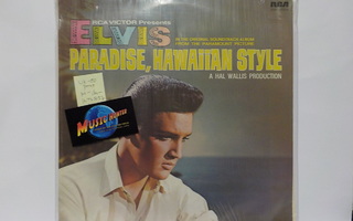 ELVIS PRESLEY - PARADISE, HAWAIIAN STYLE M-/M- UK-80 LP