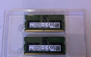 Samsung  ddr5 sodimm 16 Gb (2x8 Gb)