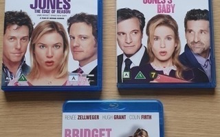 Bridget Jones trilogia Nordic BD (Renée Zellweger)