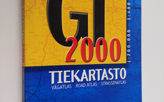 GT tiekartasto 2000 : Suomi = Finland