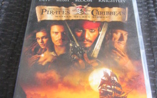 2DVD - Pirates Of Caribbean Mustan Helmen kirous