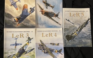Suomen ilmavoimien historia, Lentorykmentit 1-5