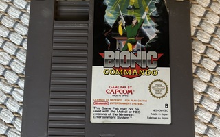 Nes - Bionic Commando (L)