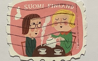 2582/ 2019  Jaettu ilo- kahvihetkiä o leimattu