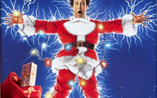 Joulupuu on käristetty 1989 Chevy Chase paras joululeffa DVD