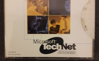 Microsoft TechNet, CD Subscription boksi (3cd)