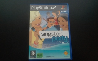 PS2: Singstar Party peli