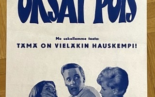 Vanha elokuvajuliste: Oksat pois