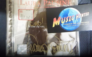 LAURA PAUSINI - LE COSE CHE VIVI CD NIMIJOITUKSELLA