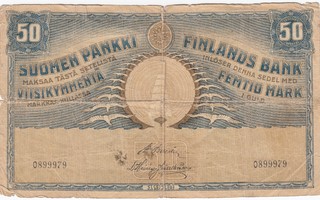 50 Markkaa 1918 kl.2