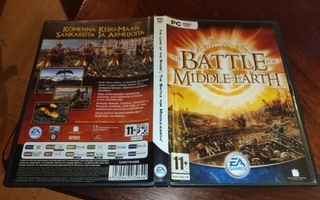 PC DVD The Lord of The Rings The battle for Middle-Earth