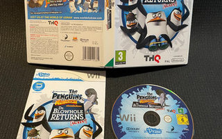 uDraw Penguins of Madagascar Dr Blowhole Returns Again! -Wii