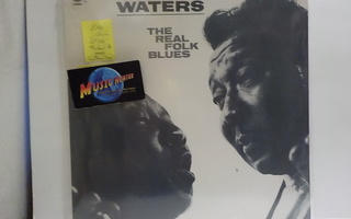 MUDDY WATERS - THE REAL FOLK BLUES EX+/M- LP