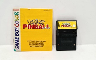 GBC - Pokemon Pinball