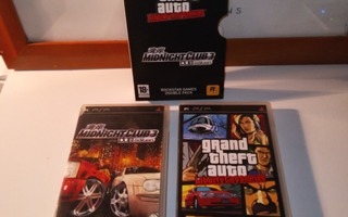 Sony Psp - Rockstar games Double pack