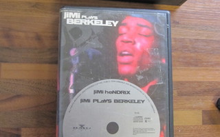 JIMI PLAYS BERKELEY - VHS