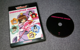DVD Anime - Cardcaptor Sakura - the Movie
