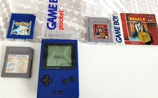 Game Boy Pocket+3 peliä