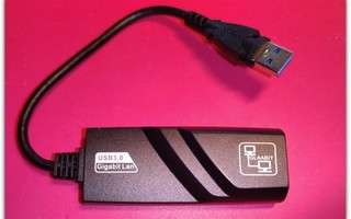 USB A / USB 3.0 - RJ45 1 Gigabit verkkokortti  #29353