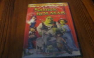 Shrek kolmas (DVD) *uusi*