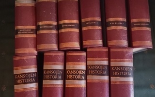 kansojen historia 1-22