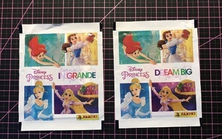 Panini Disney Princess Dream Big keräilytarroja