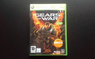 Xbox360: Gears of War peli (2006)