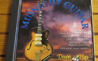 Midnight Guitar Double Play cd