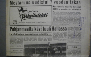 Suomen Urheilulehti Nro 87/1953 (28.2)