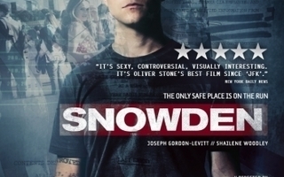 Snowden  -   (Blu-ray)