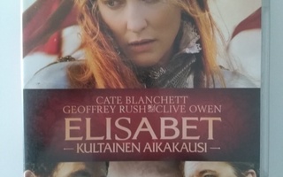 Elisabet, Kultainen aikakausi - DVD