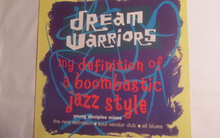 Dream Warriors:My Definition of a Boombastic...12" single
