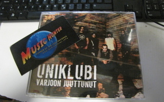 UNIKLUBI - VARJOON JUUTTUNUT CD SINGLE UUSI