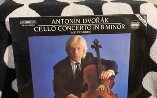 Antonín Dvo?ák, Frans Helmerson, The Gothenburg Symphony  LP