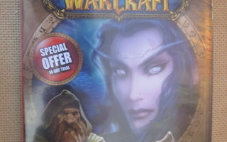World of Warcraft 14-day Trial Edition (uusi) DVD-Rom