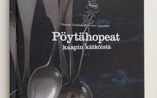 Hanna Uusitalo : Pöytähopeat kaapin kätköistä