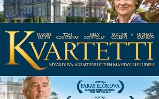 Kvartetti	(59 291)	UUSI	-FI-	DVD	suomik.		maggie smith	2012