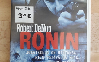 Ronin (1997) VHS