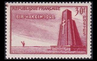 Ranska 943 ** Bir-Hakeimin aavikkotaistelu 10v (1952)