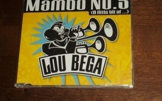CD Single “Mambo No. 5” – Lou Bega